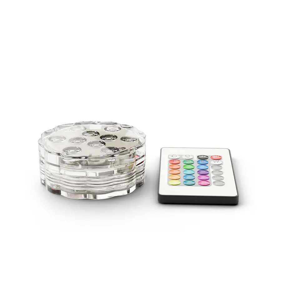 Zemūdens gaisma LED