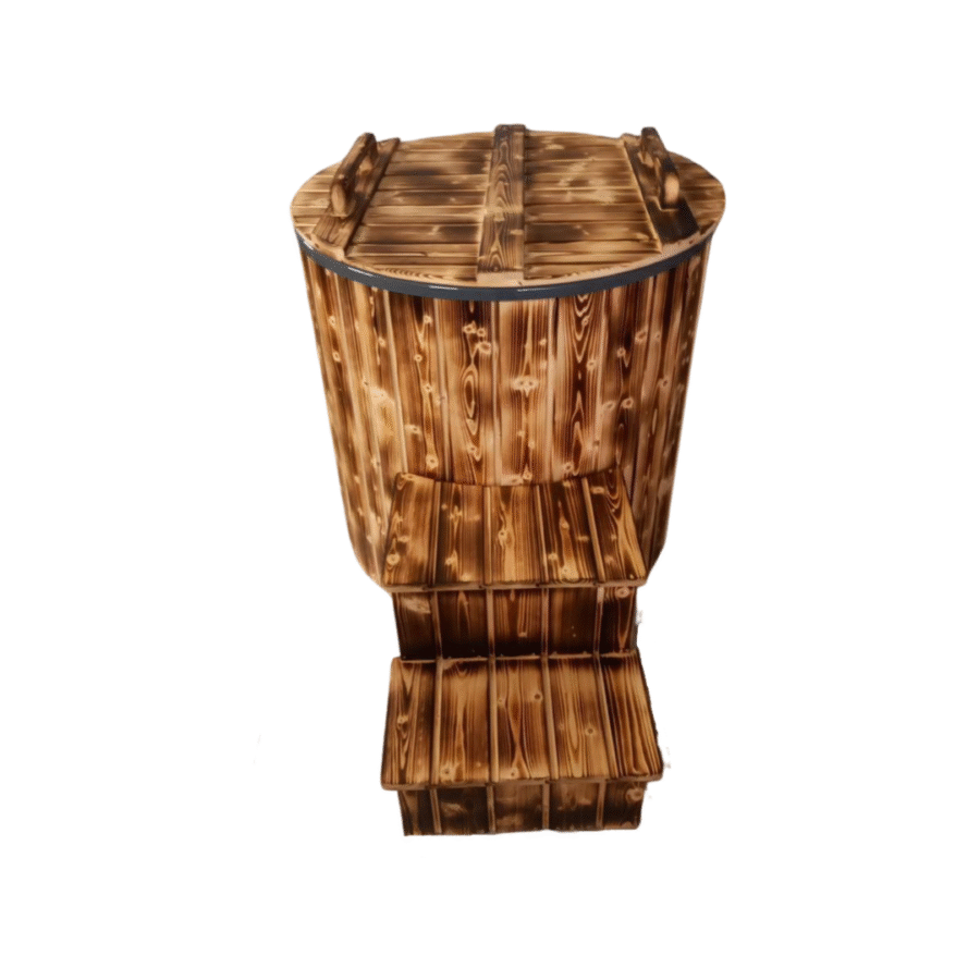 Koka ledus vannas komplekts