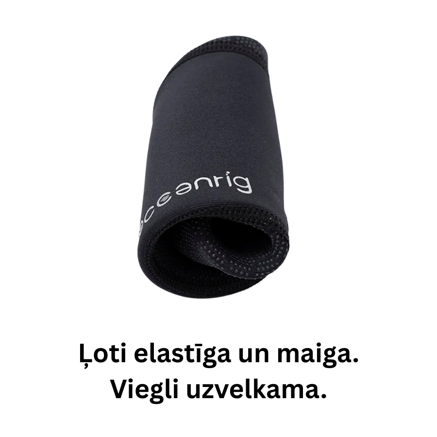 Neoprēna Zeķes Oceanrig Baltas - Image 5