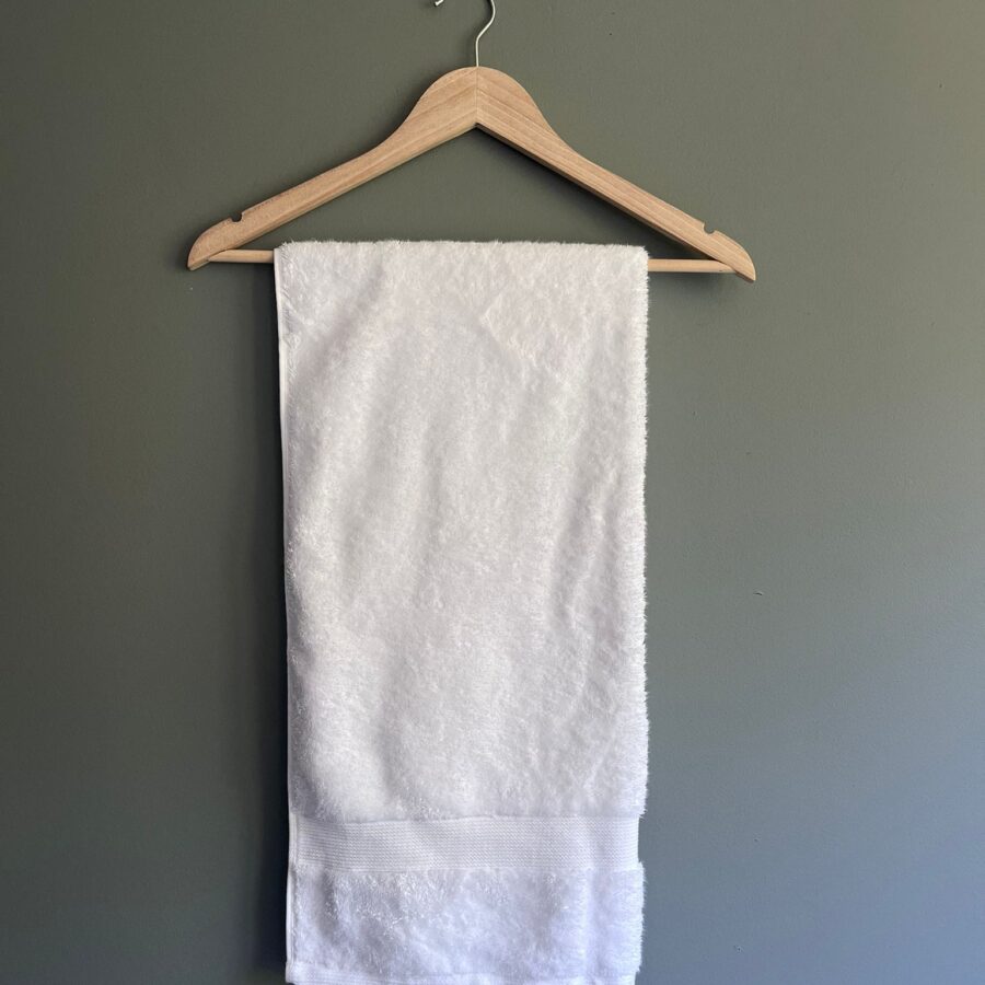 MTC vannas dvielis balts