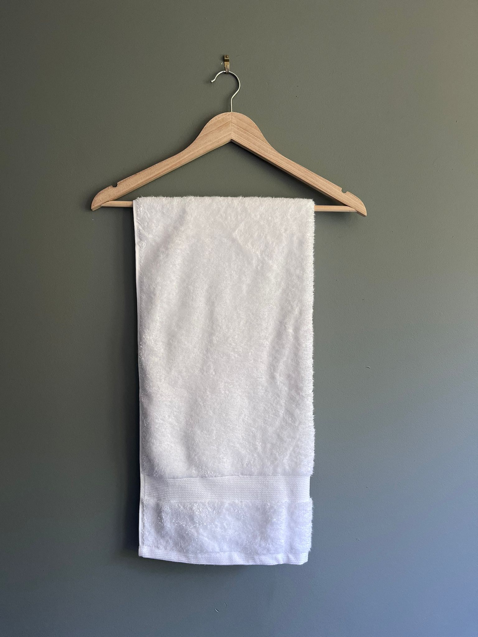 MTC vannas dvielis balts