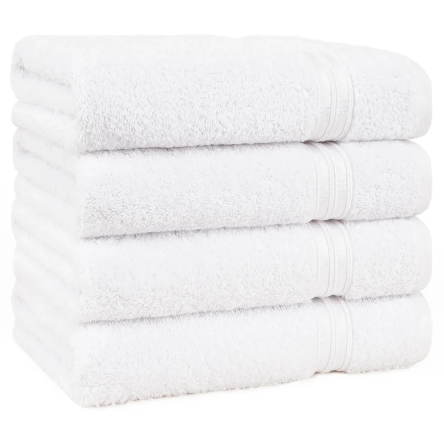 Vannas dvielis balts